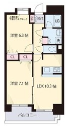 オリーブ スクエアの物件間取画像